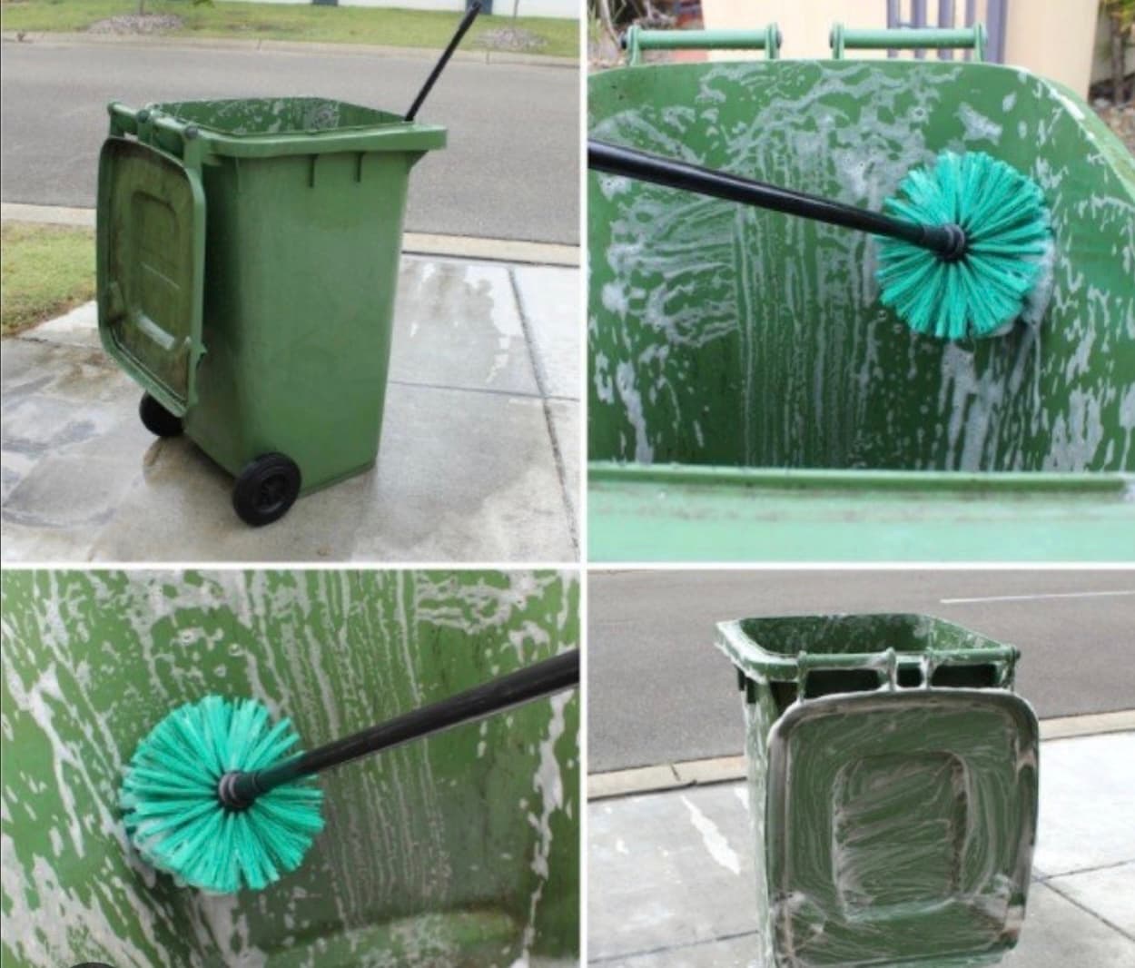 Bin Cleaning & Gutter
