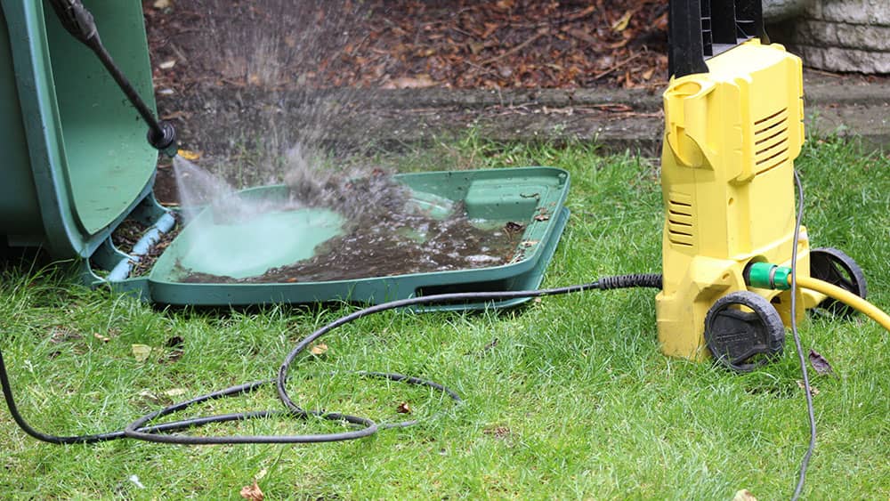 PurePro Bin Cleaning & Gutter